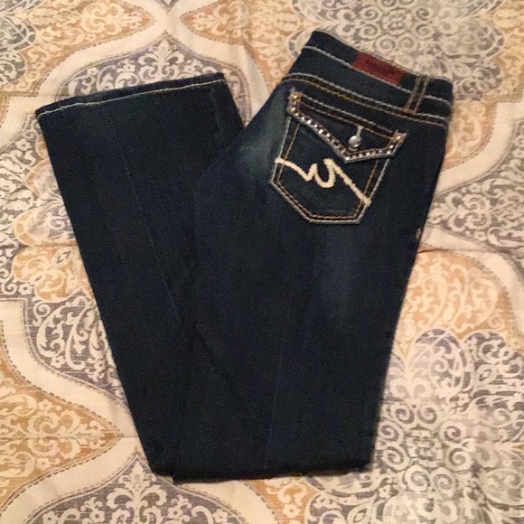 Like New Ananome Bootcut Jeans - Picture 1 of 6